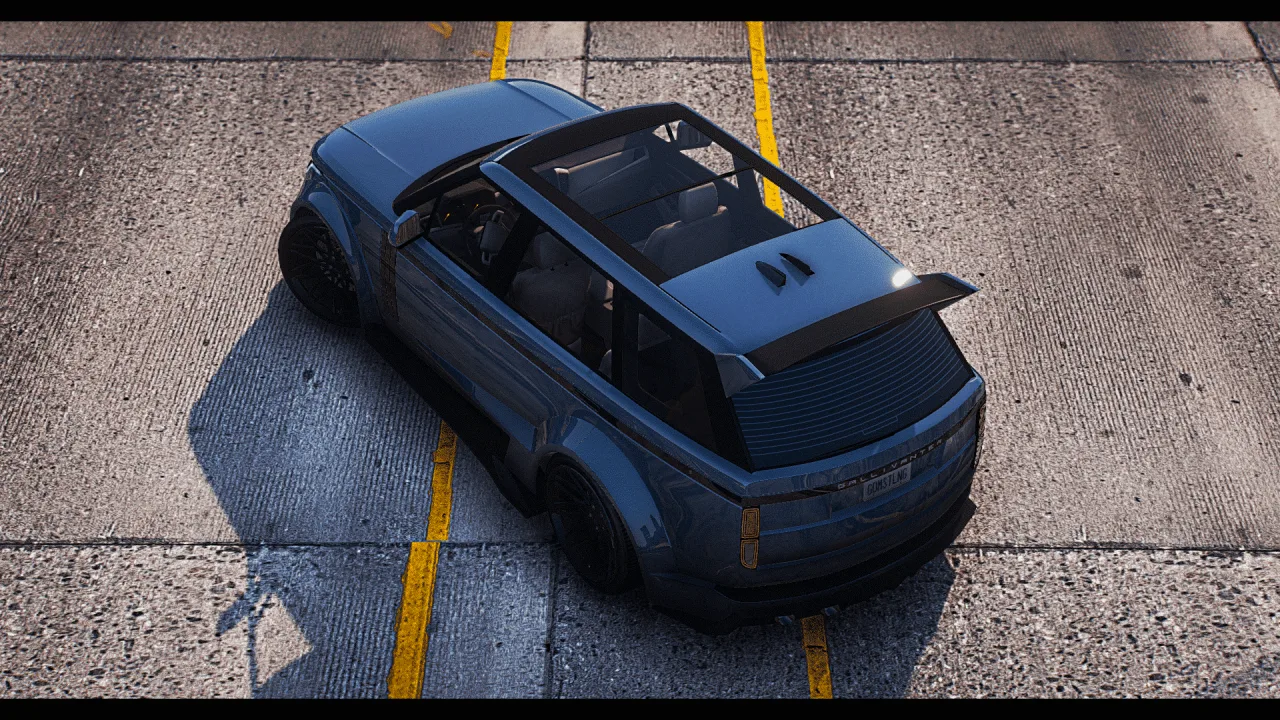 Gallivanter Baller ST-D CTX | Premium SUV for FiveM
