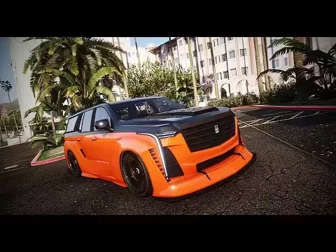 Albany Cavalcade XL CTX Pack | Luxury SUV Collection for FiveM