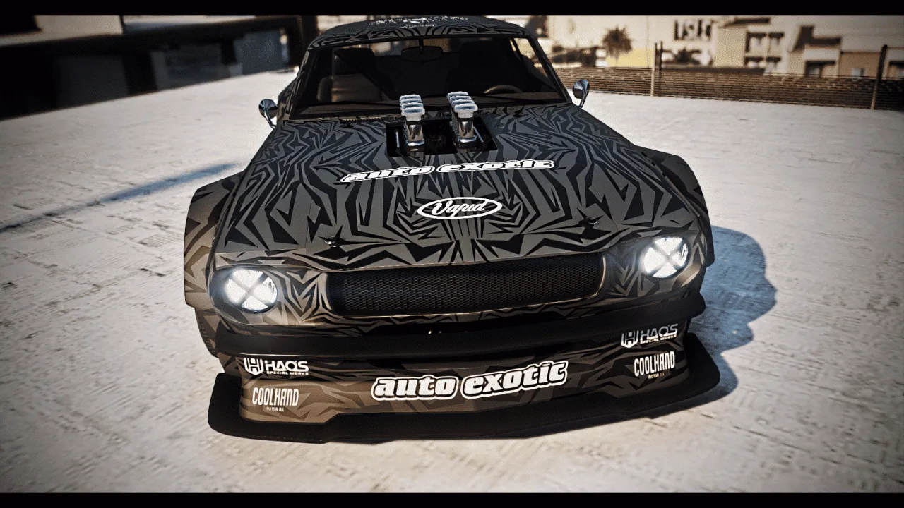 Vapid Dominator GTT Ragga RUM | Tebex
