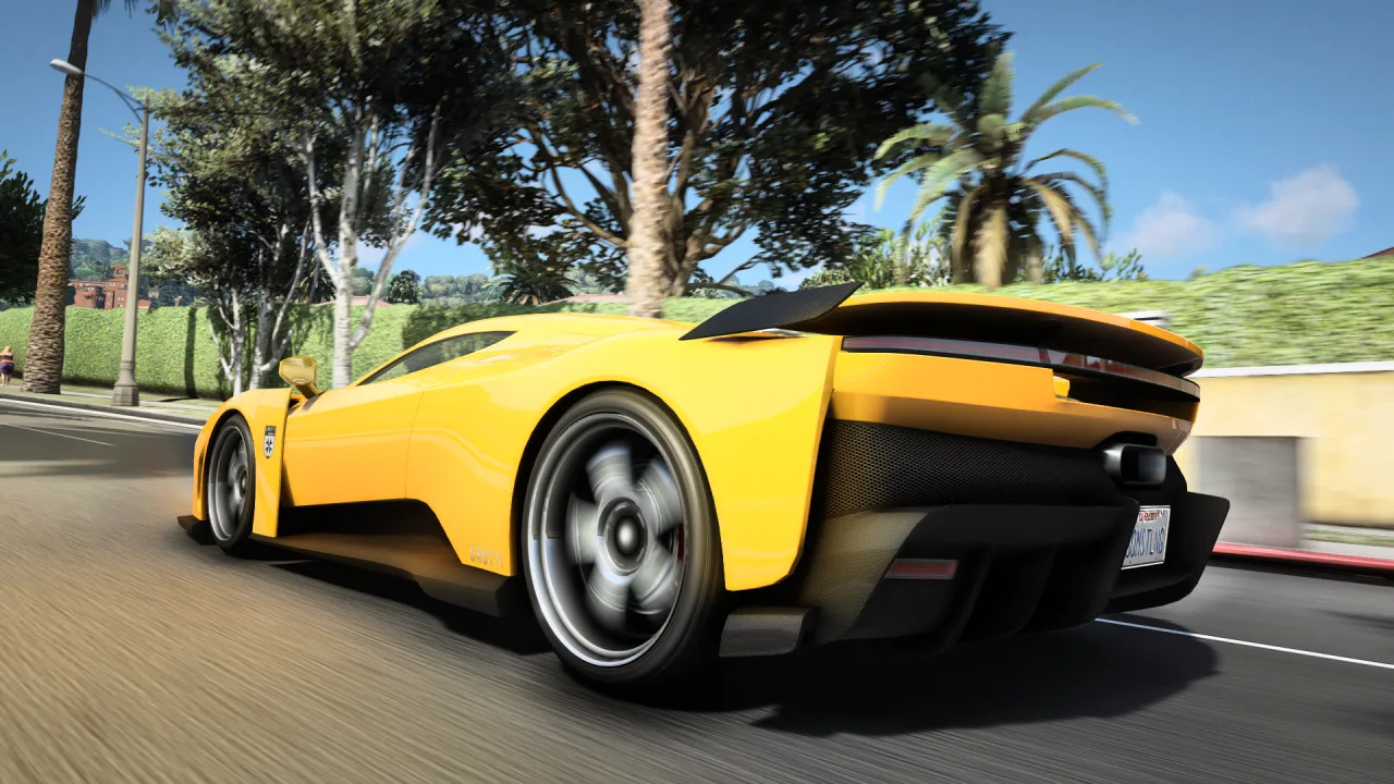 Grotti X80 | Scratch Made Hypercar | Lore Friendly FiveM | Cars-Tebex