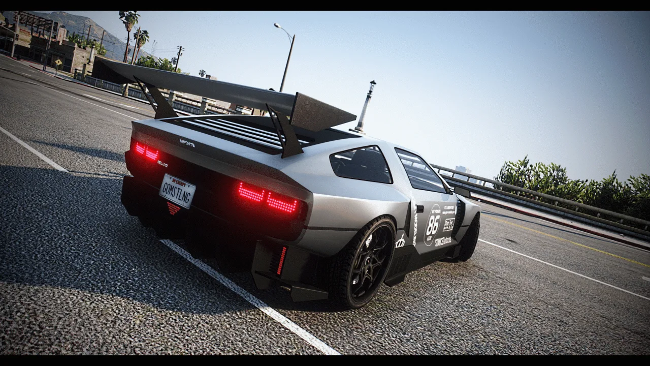 Imponte Deluxo CTX | Custom Flying Car for FiveM