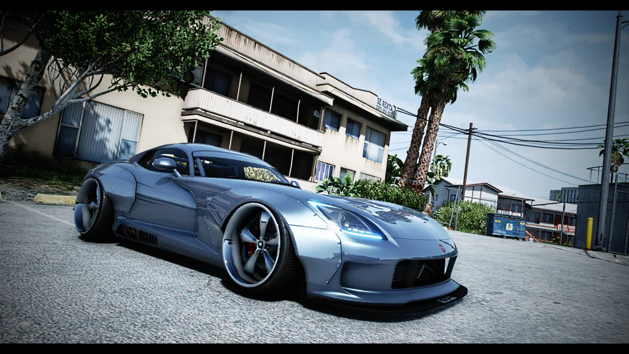 Bravado Banshee GTS CTX | Addon Sound | 66 Tuning Parts | Livery Map | Vanilla Edit | Cars-Tebex