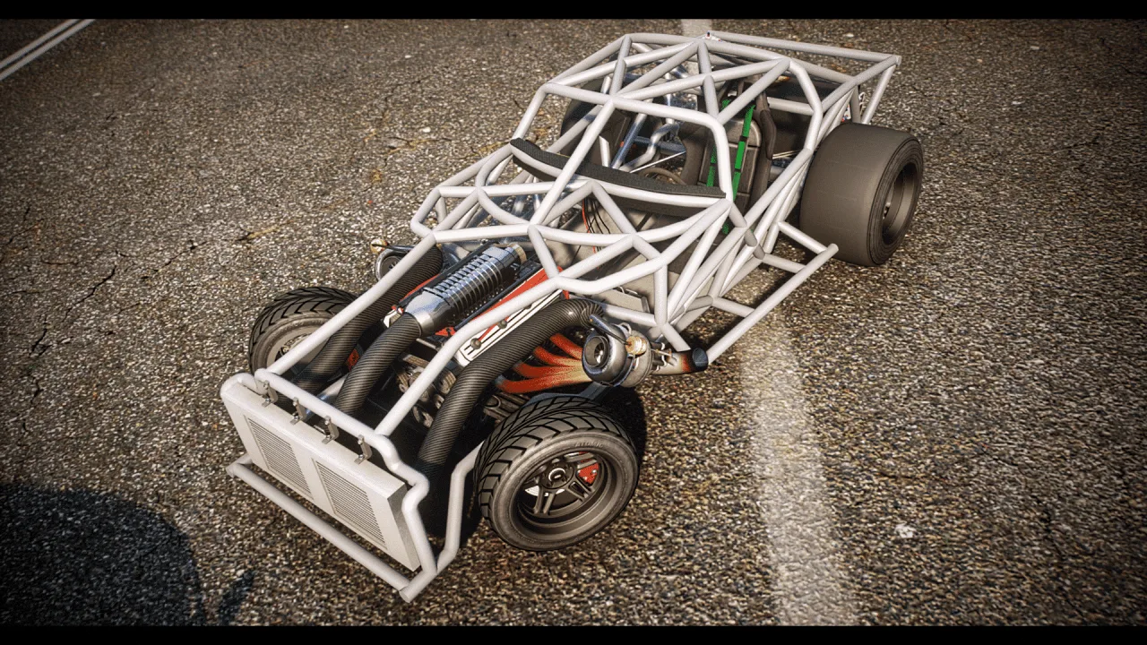 Bravado Banshee Drag | FiveM Lore-Friendly Drag Car