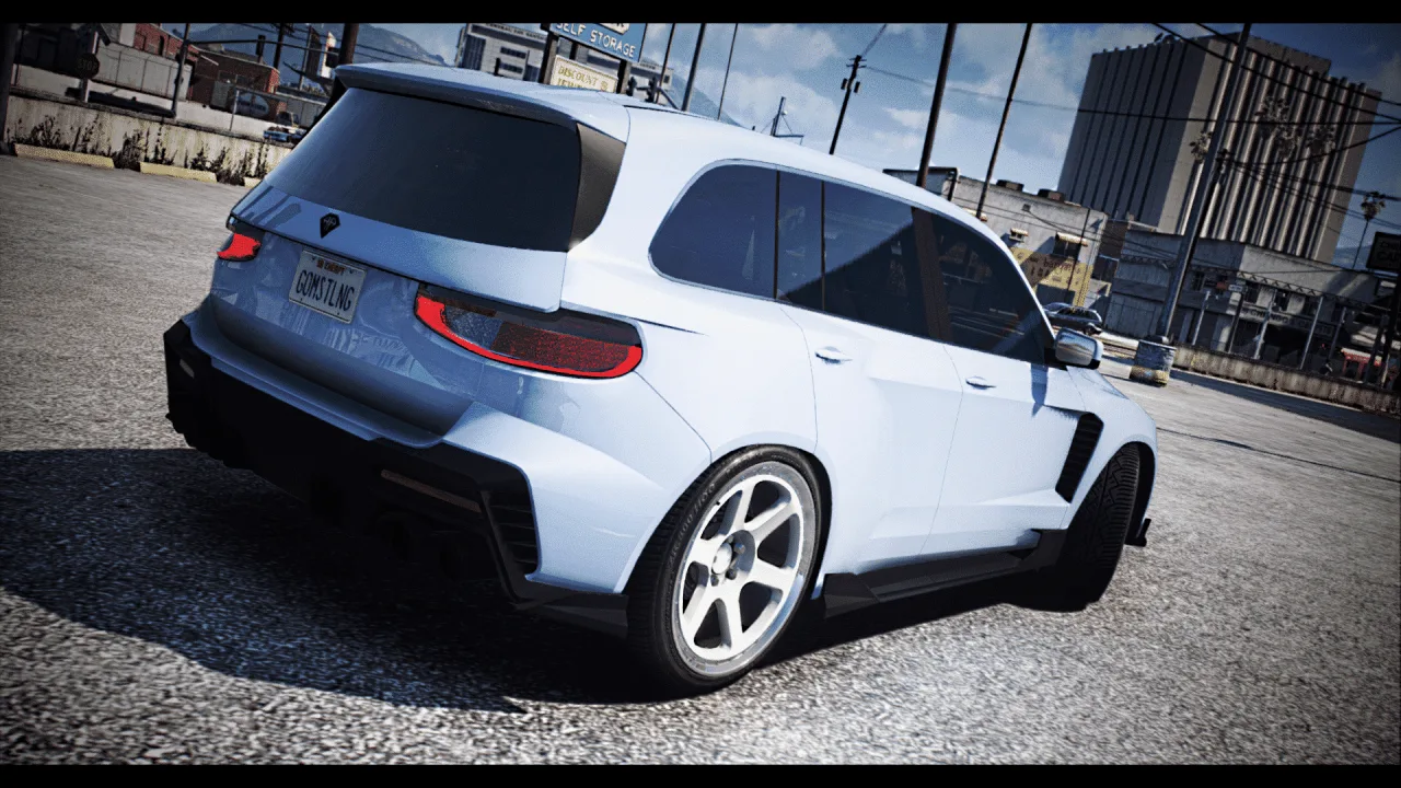 Benefactor XLB Pack | Scratch-Made FiveM SUV Pack
