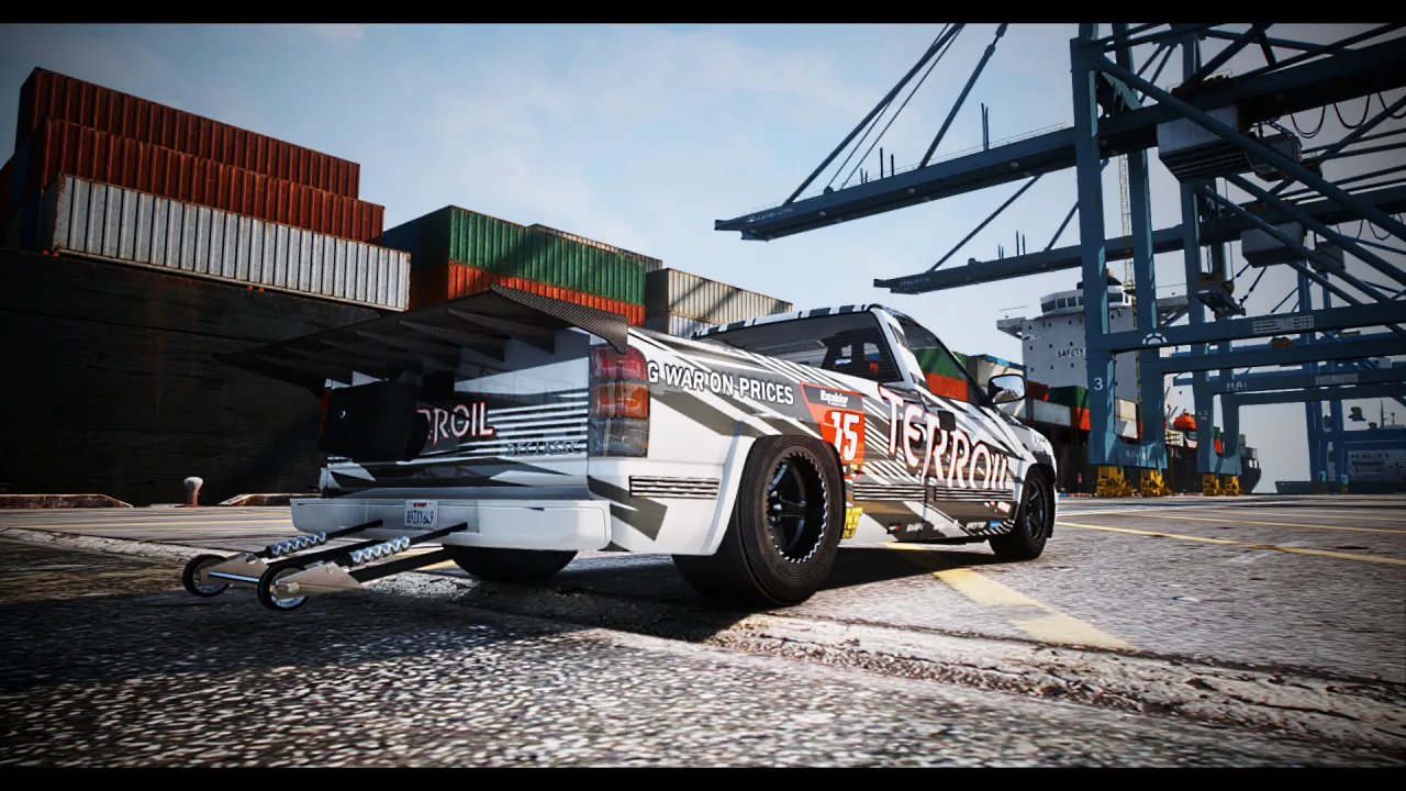 Declasse Yosemite 1500 Singlecab Pack | Addon Sound | 304 Tuning Parts | Liveries | Vanilla Edit | Cars-Tebex