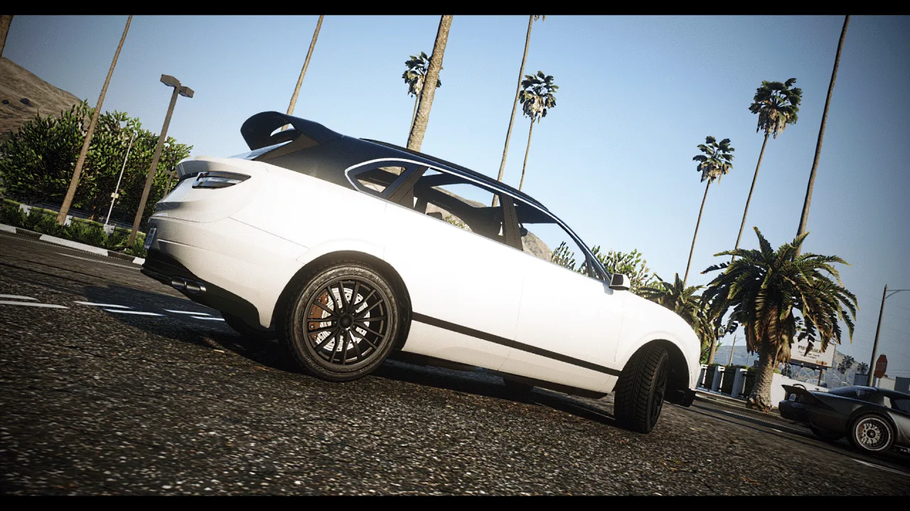 Enus Huntley R Pack | Luxury SUV Collection for FiveM