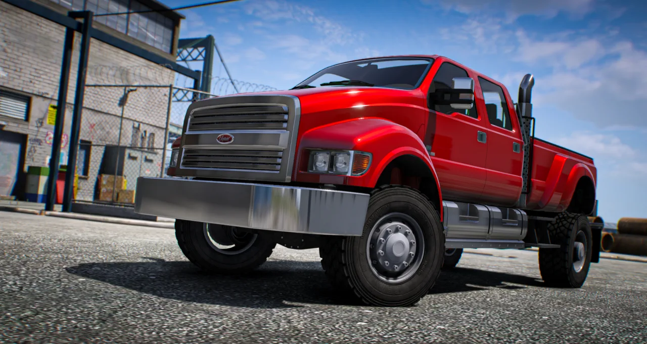 Vapid Guardian | FiveM Lore Friendly Lifted Truck | 91 Parts | Cars-Tebex