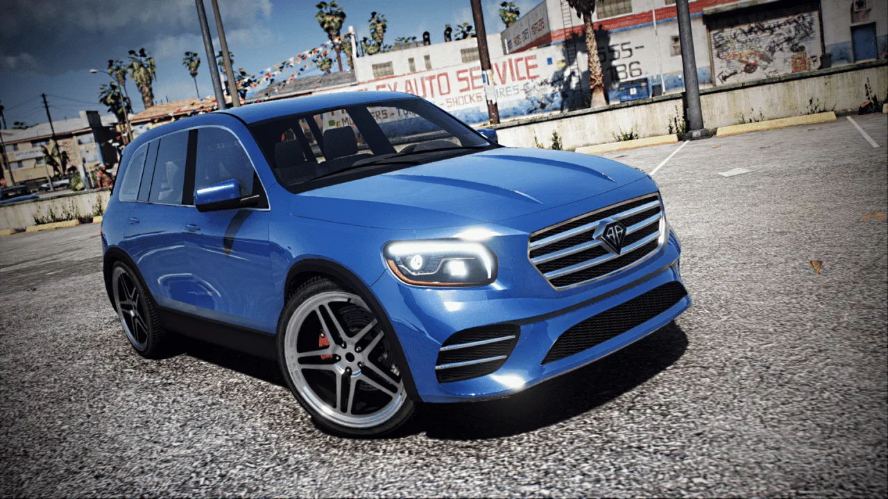 Benefactor XLB Pack | Scratch-Made FiveM SUV Pack