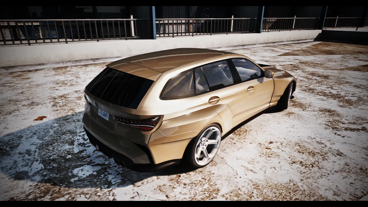 Ubermacht Sentinel GTW RAMPAGE Widebody | Addon Sound | 70 Tuning Parts | Vanilla Edit | Cars-Tebex