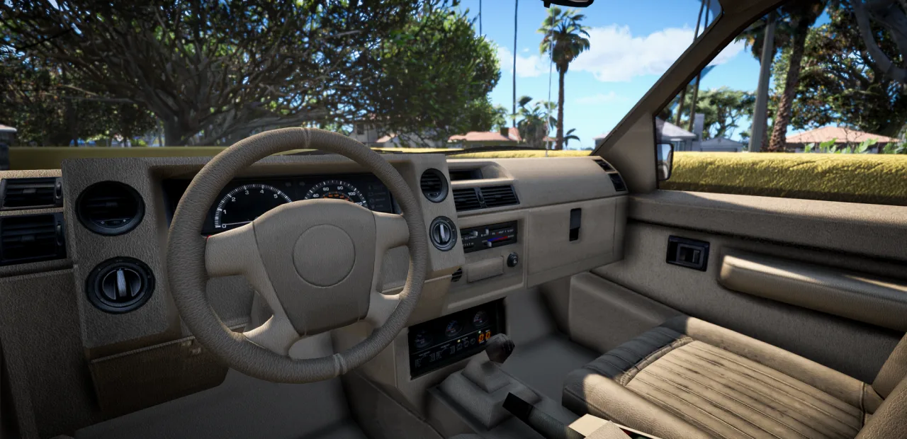 Vapid Scout Classic | FiveM Lore Friendly 90s SUV | Cars-Tebex
