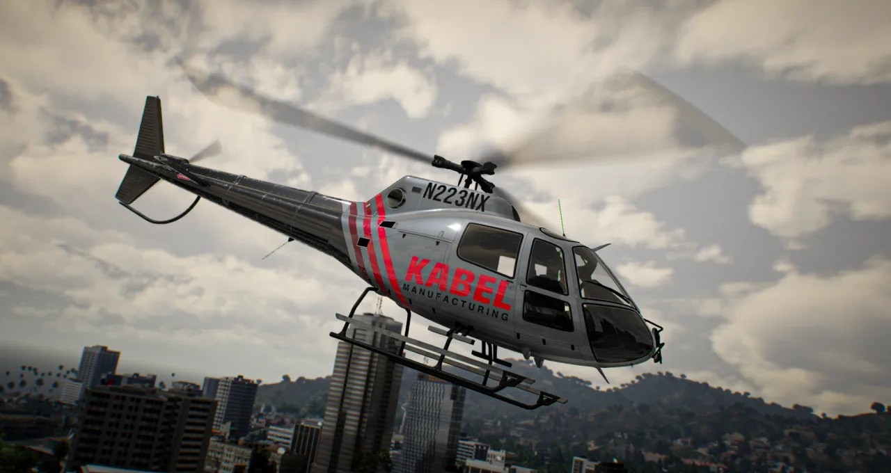 ONX Maverick BH700 | Lore Friendly Helicopter Remaster | FiveM | Cars-Tebex