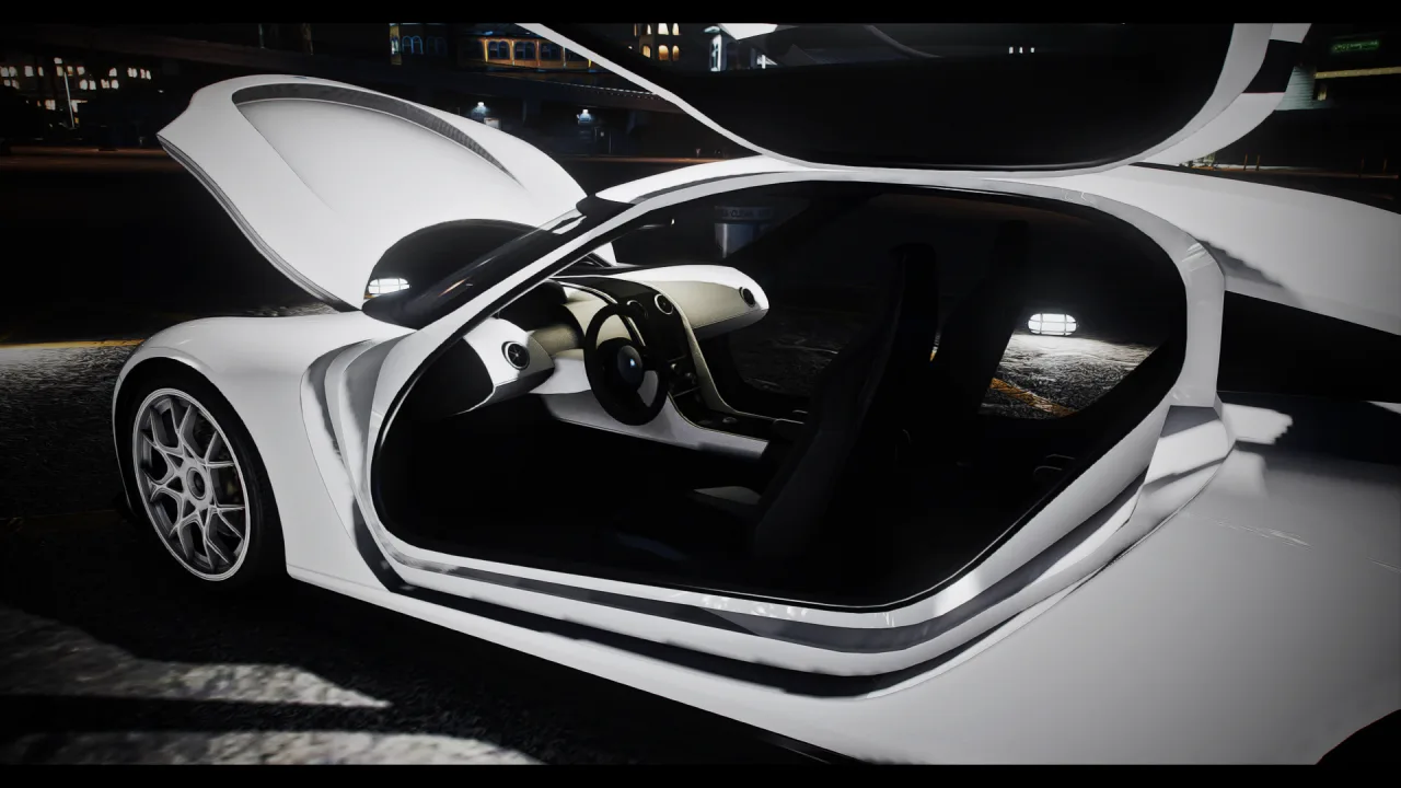 Overflod Evermore | 4 Seater | Addon Sound | Livery Map | Scratch Made | Cars-Tebex