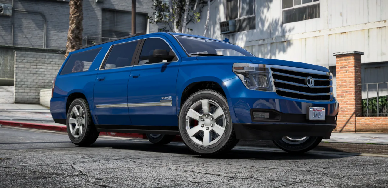 Declasse Granger + Alamo | Lore Friendly FiveM SUV Pack | Cars-Tebex