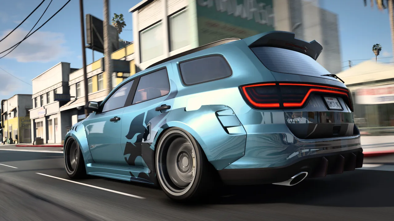 Bravado Gresley A/C Pack | 257 Tuning Options | FiveM SUV | Cars-Tebex