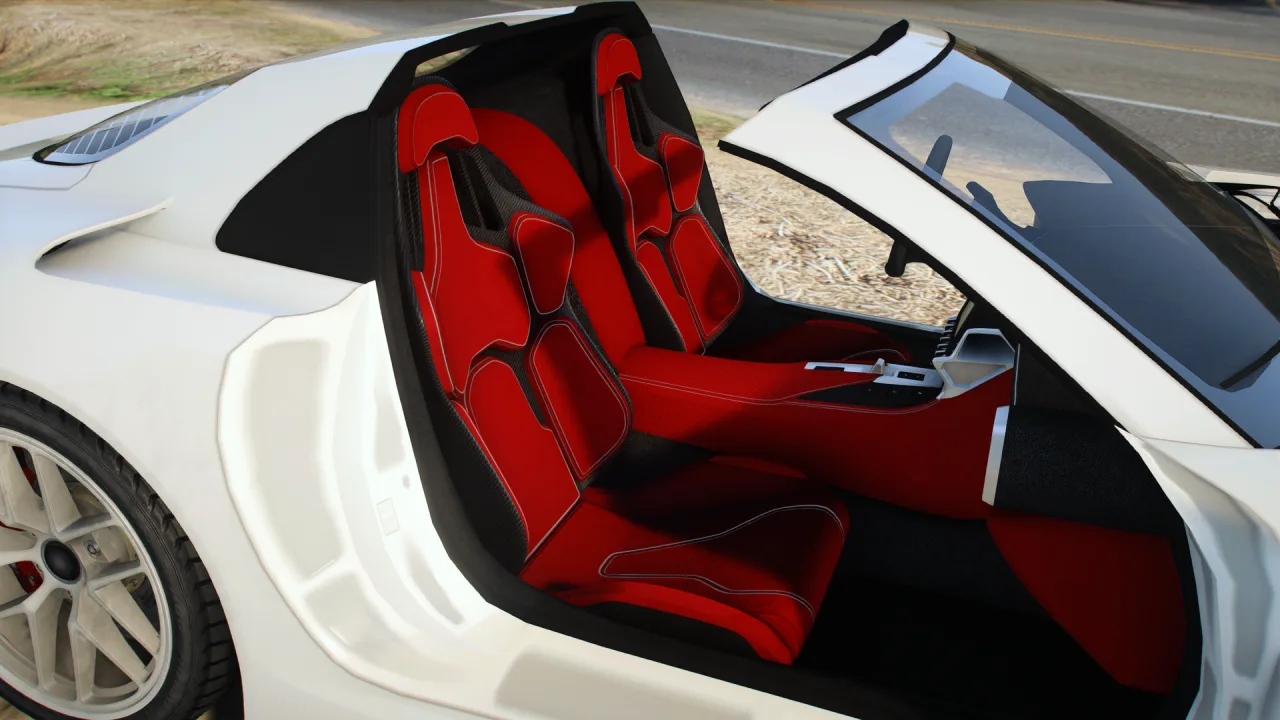 Karin Aiko R | Scratch Made JDM Sports Car | Lore FiveM | Cars-Tebex