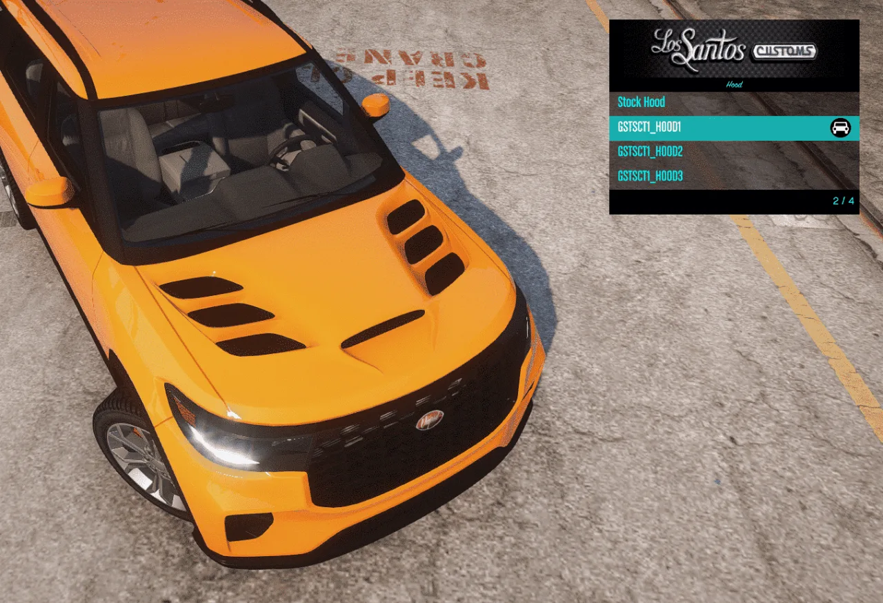 Vapid Scout XL Pack | Rugged SUV Collection for FiveM