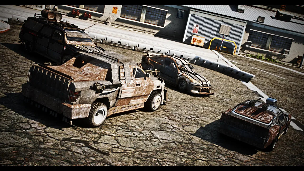 Apocalypse Pack 1 | Armored Off-Road FiveM Vehicle Pack
