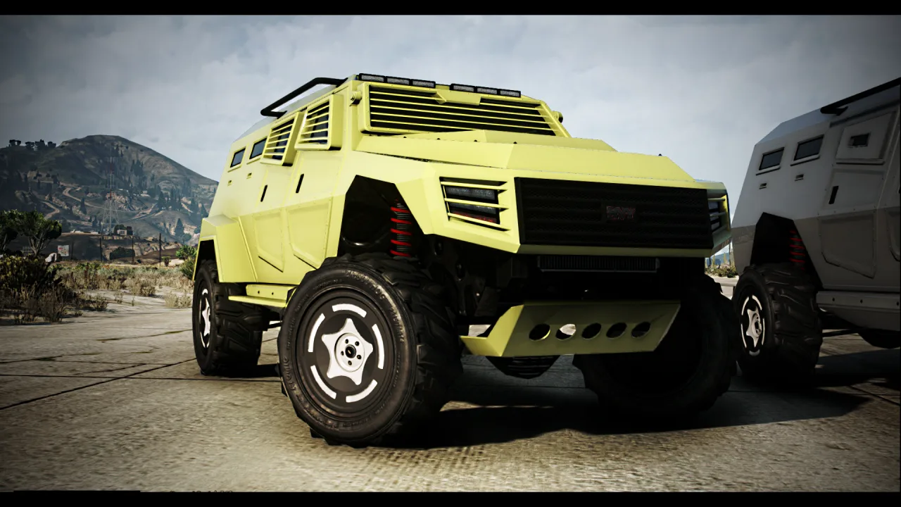 HVY Insurgence Pack | LEO Variant | Addon Sound | 40 Tuning Parts | Liveries | Vanilla Edit | Cars-Tebex