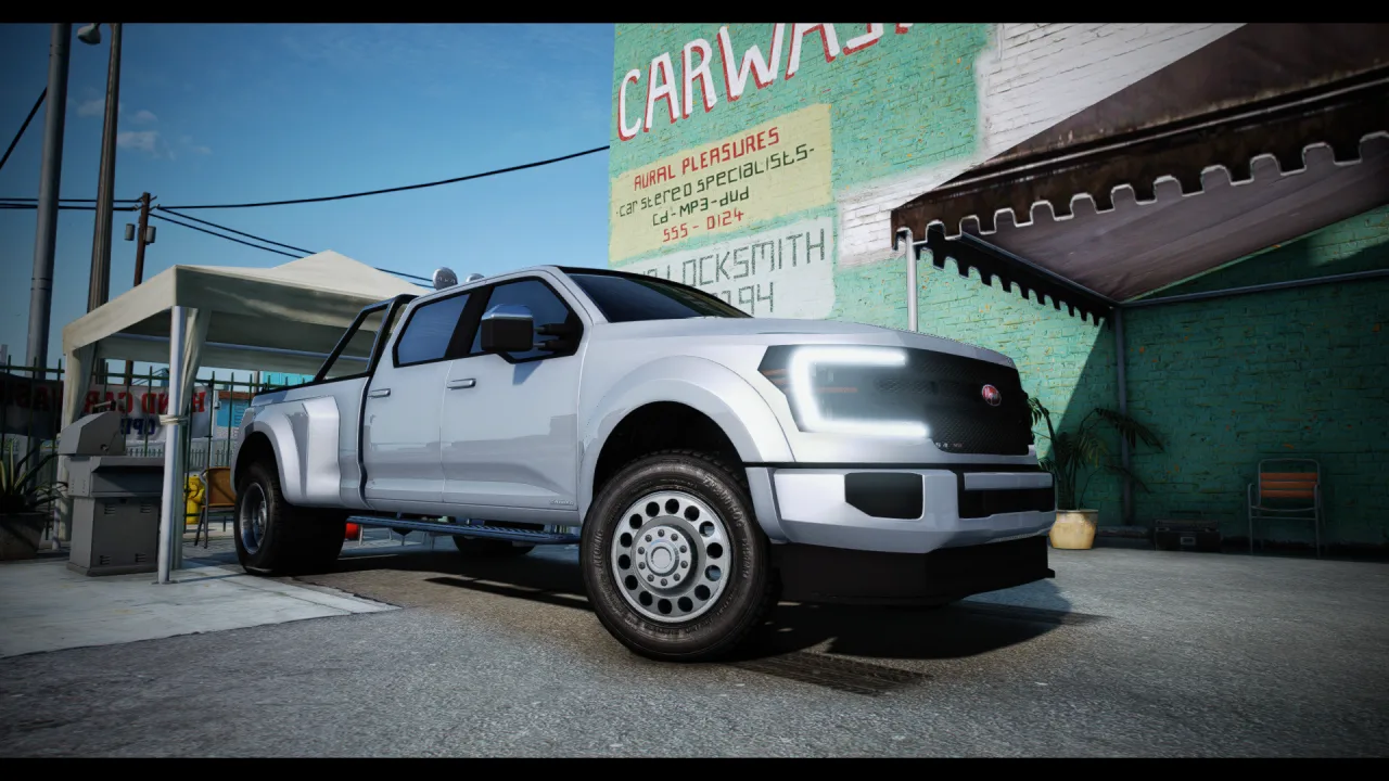 Vapid Sadler LT-450 Tow Truck | Lore-Friendly FiveM