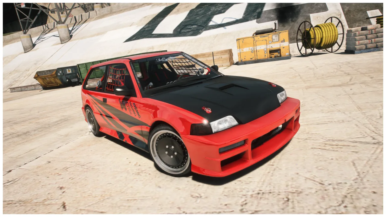 Dinka Blista Hatchback | Addon Sound | 215 Tuning Parts | Liveries | Scratch Made | Cars-Tebex