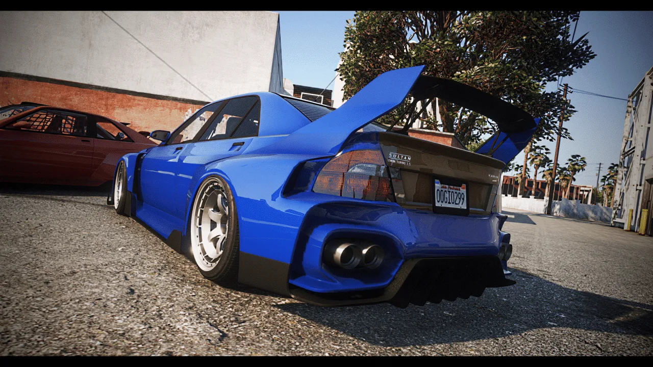 Karin Sultan Hycade Pack | Hyper Japanese Sports Sedan Collection for FiveM