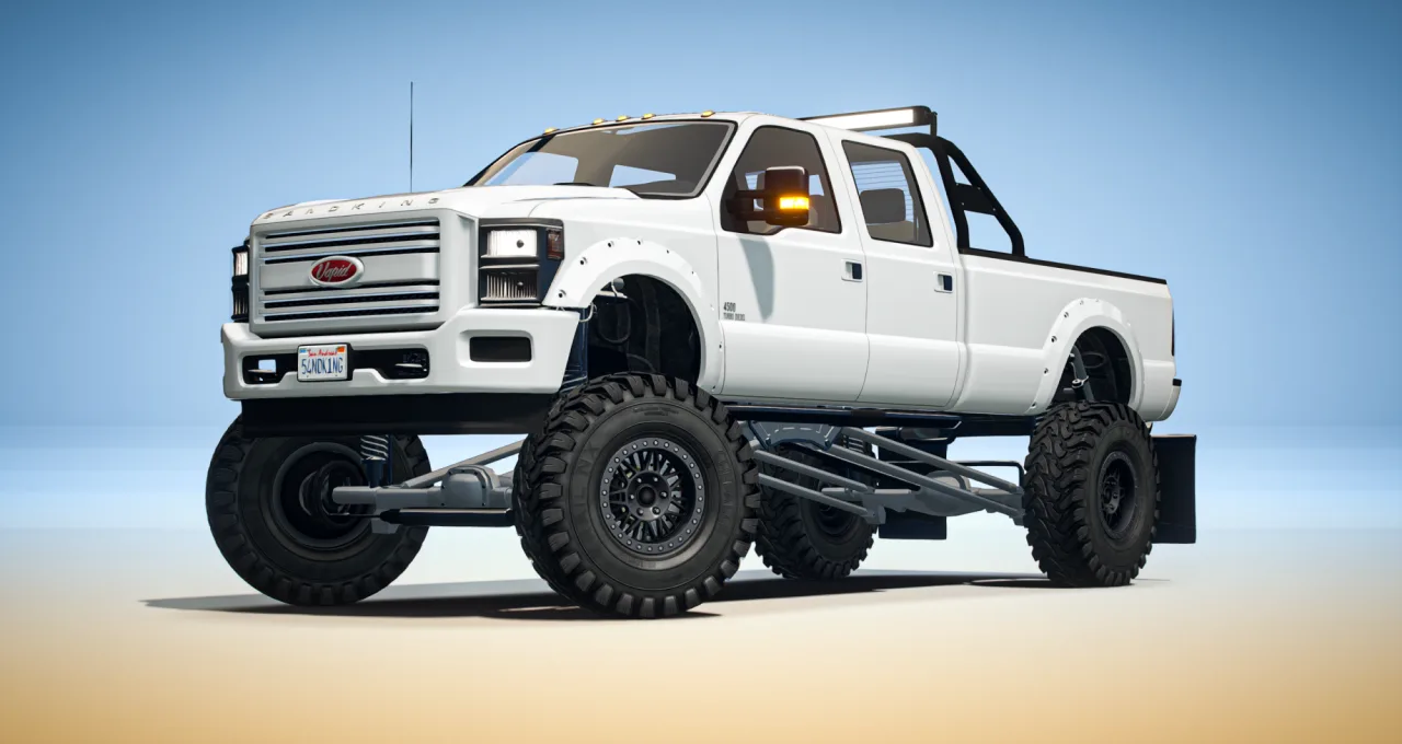Vapid Sandking Lifted Truck | 115 Variants | Lore Friendly FiveM | Cars-Tebex