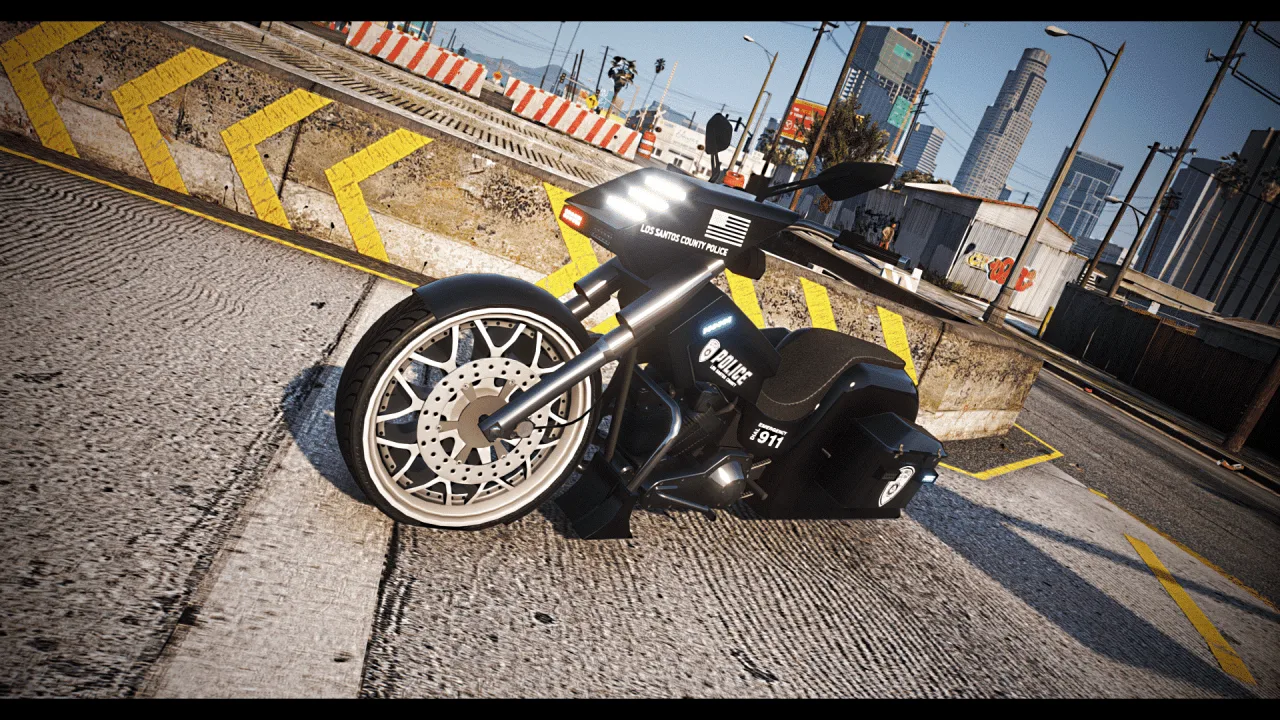 Western Bagger CTX Pack | Custom Cruiser Motorcycle Collection for FiveM