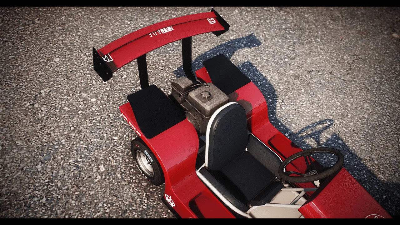Dinka Veto CTX | Custom Go-Kart for FiveM