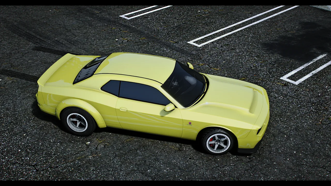 Bravado Gauntlet Hellfire CLXX | Addon Sound | 24 Tuning Parts | Vanilla Edit | Cars-Tebex