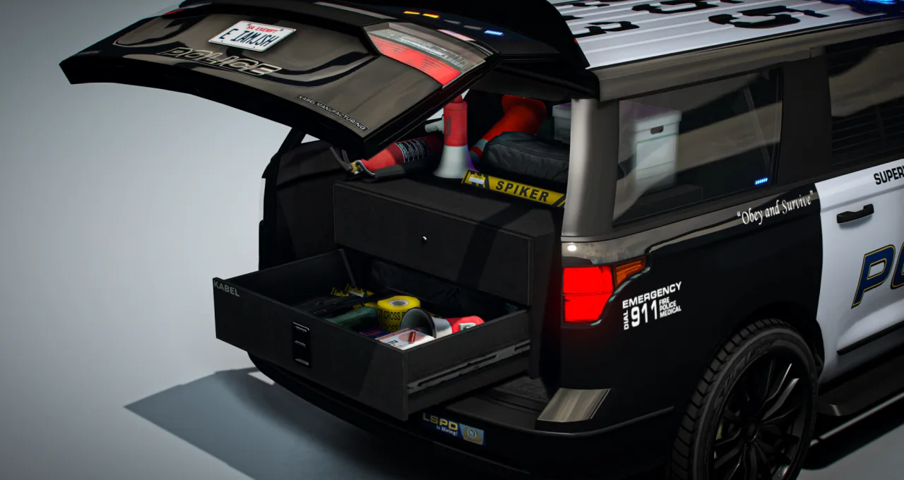 ONX Alamo 2700LX SSV | Non-ELS Police SUV | Lore Friendly FiveM | Cars-Tebex