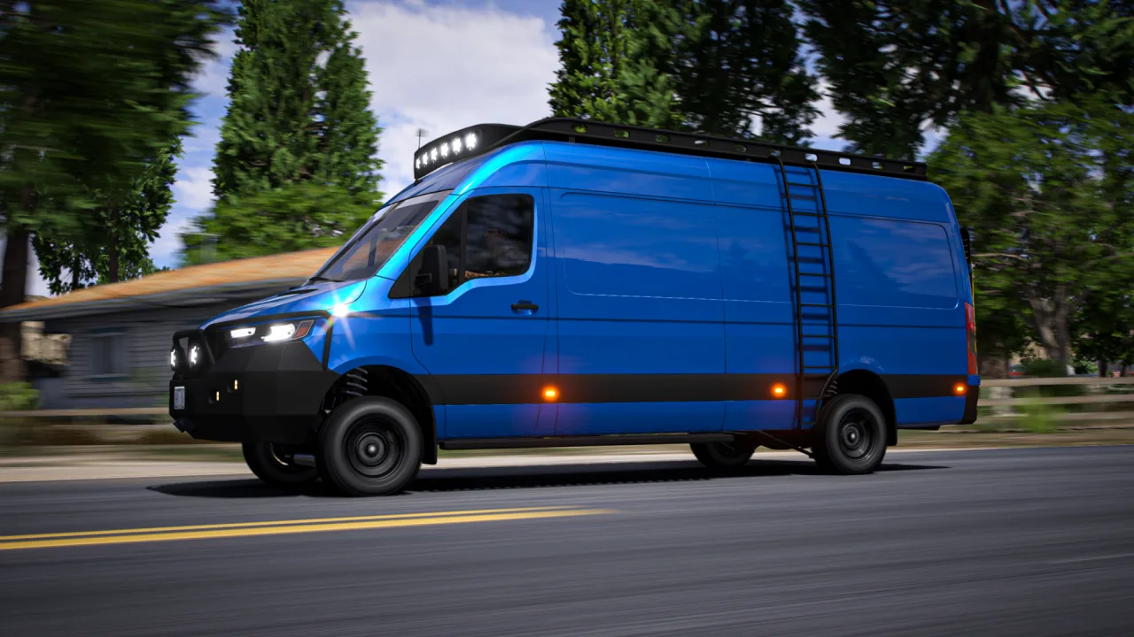 Benefactor Jogger FiveM Van Pack | 12 Variants