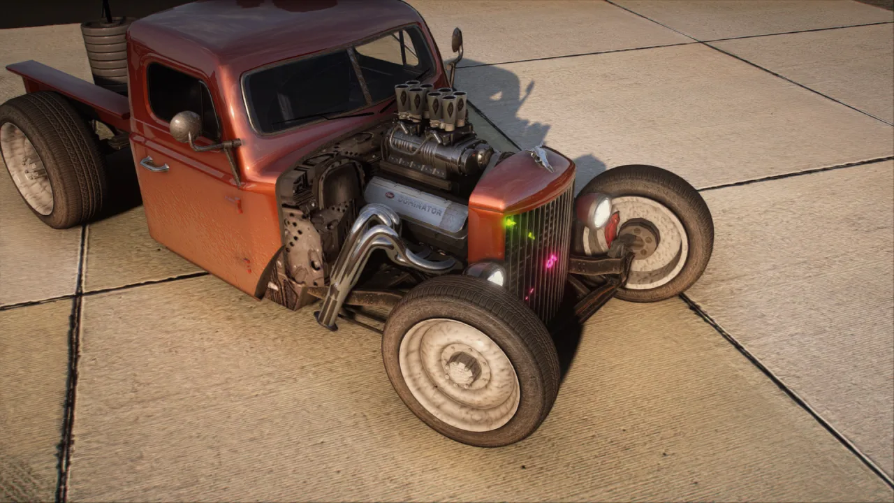 Bravado Rat-Truck ROD | Cars-Tebex
