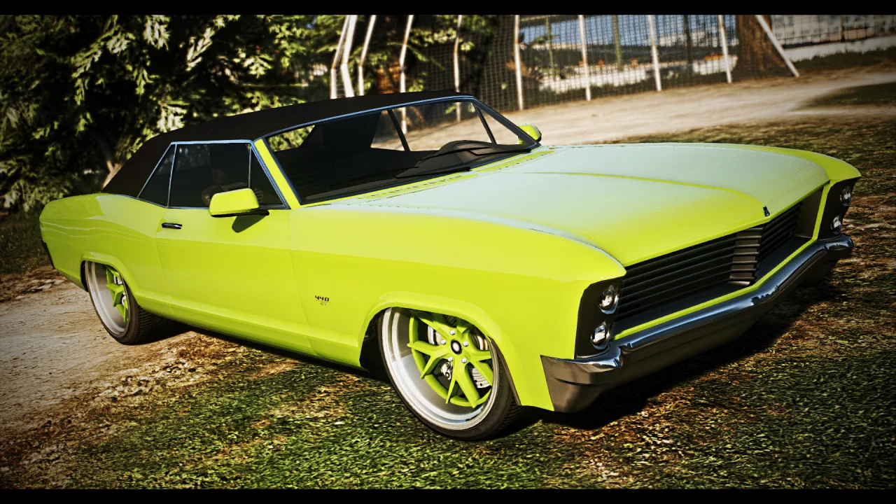 Albany Buccaneer Restomod | Tebex