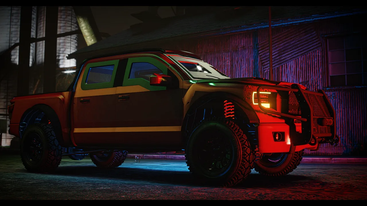 Vapid Caracara 4x4 CARTEL Spec | 6 Seats | Lore Friendly FiveM | Cars-Tebex