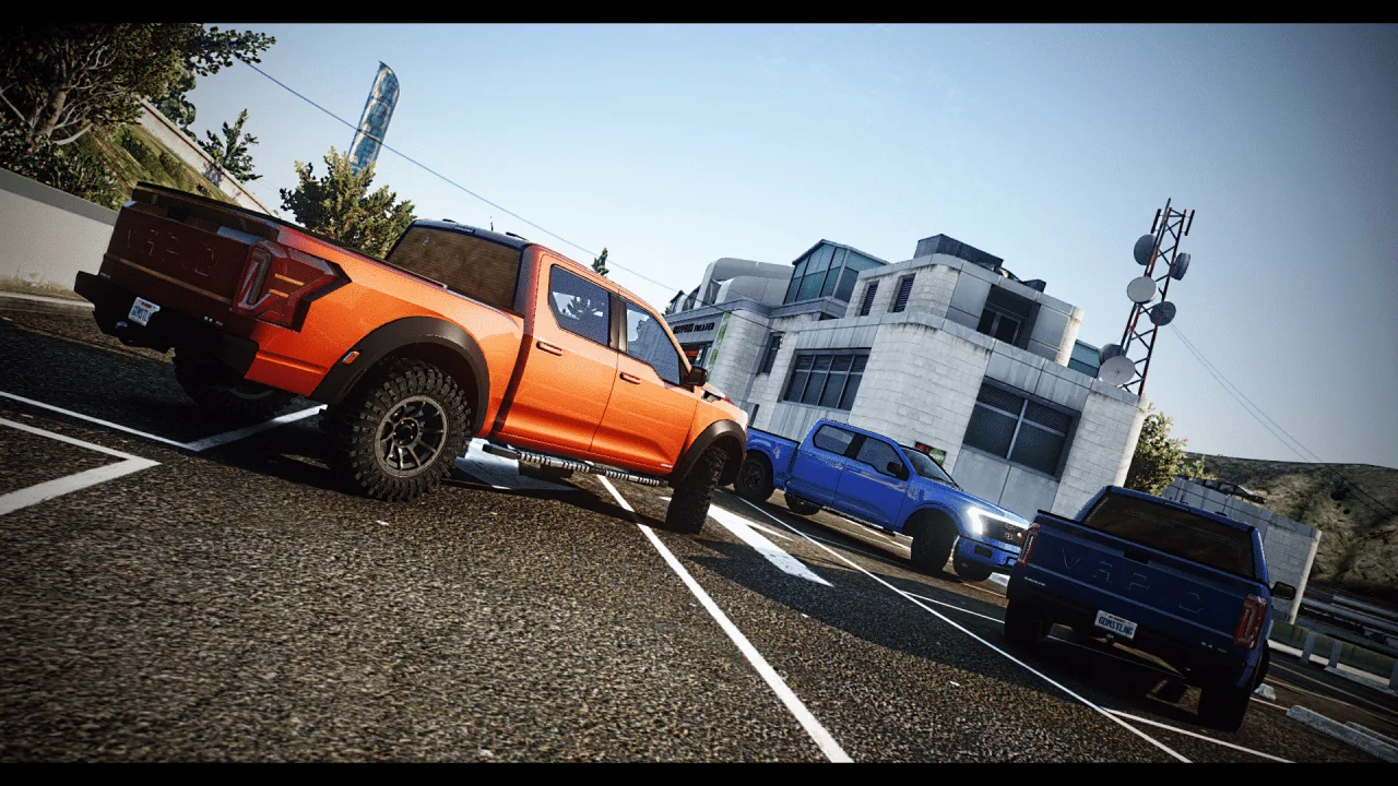 Vapid Sadler LT Pack | Versatile Pickup Collection for FiveM