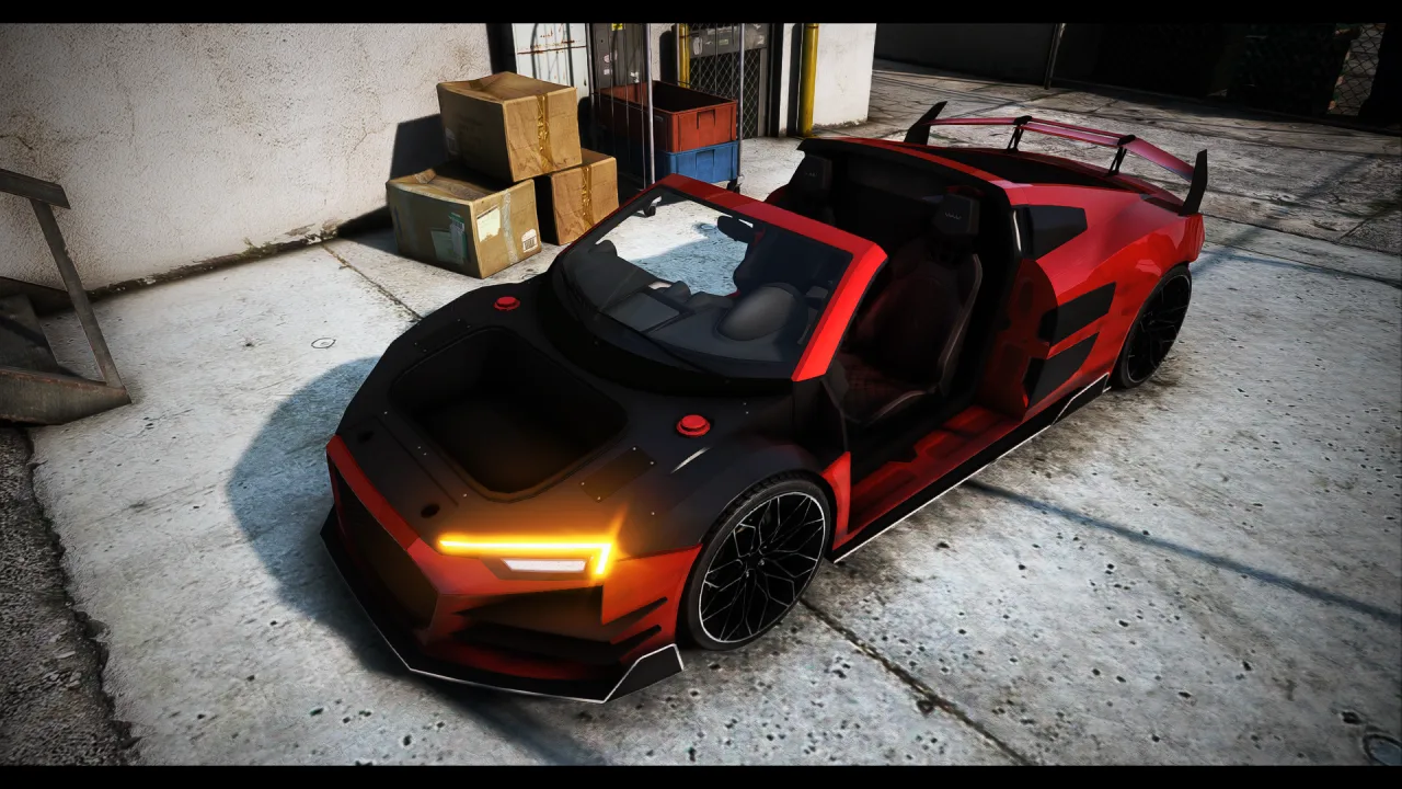 Obey 10R Targa | Addon Sound | 152 Tuning Parts | Liveries | Vanilla Edit | Cars-Tebex
