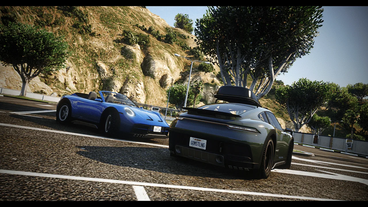 Pfister Comet S2 DRT Pack | Off-Road Sports Car Collection for FiveM