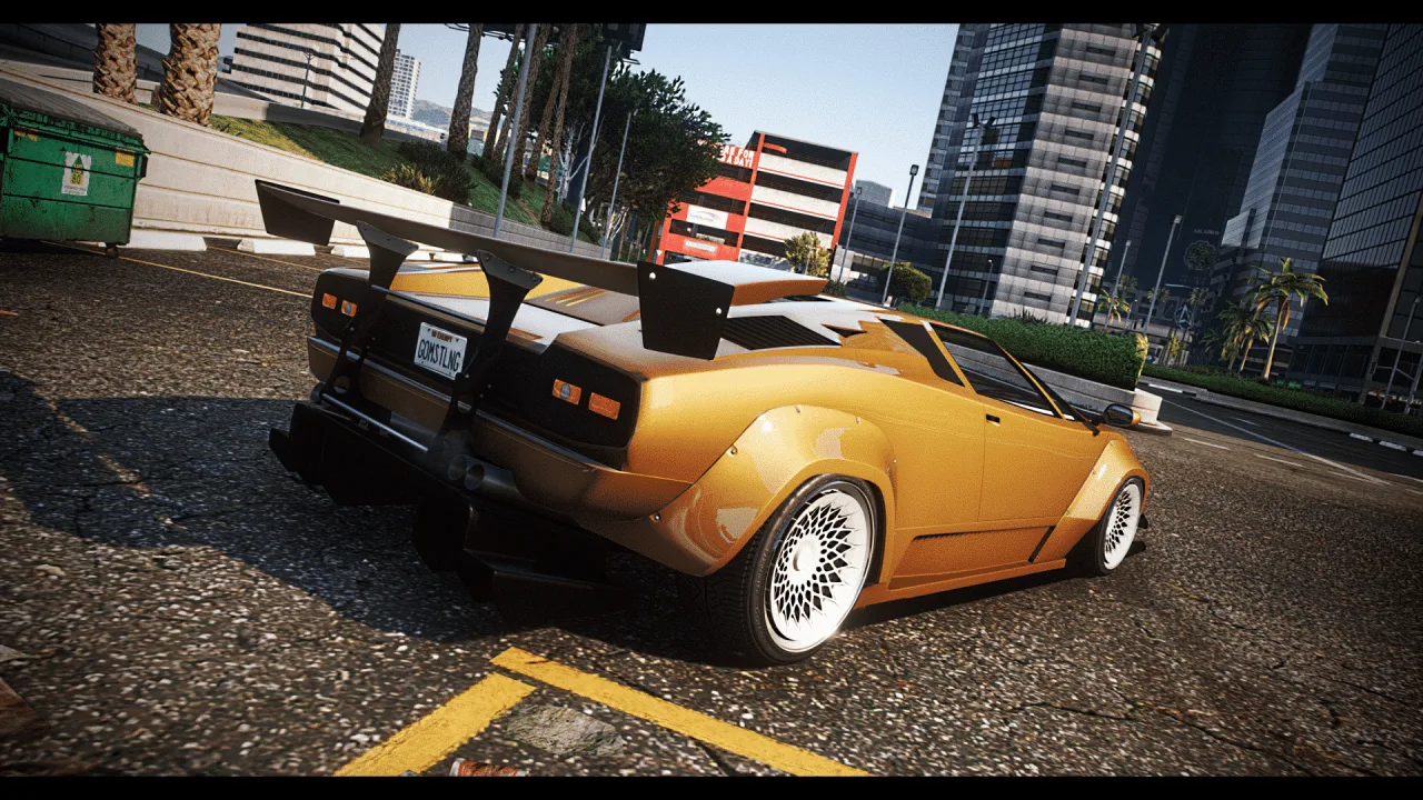 Pegassi Torero CTX | Custom Classic Supercar for FiveM