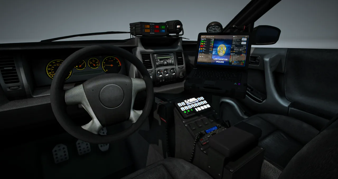 ONX Alamo 2700LX SSV | Non-ELS Police SUV | Lore Friendly FiveM | Cars-Tebex
