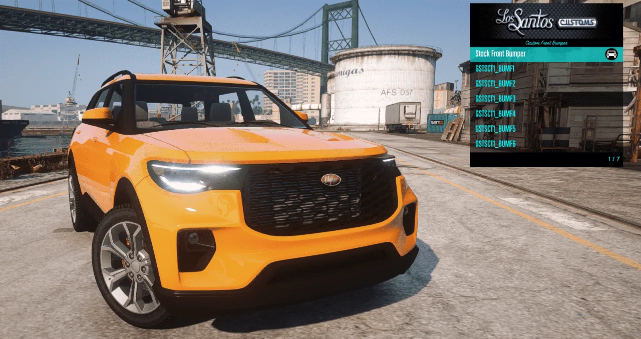 Vapid Scout XL Pack | Rugged SUV Collection for FiveM