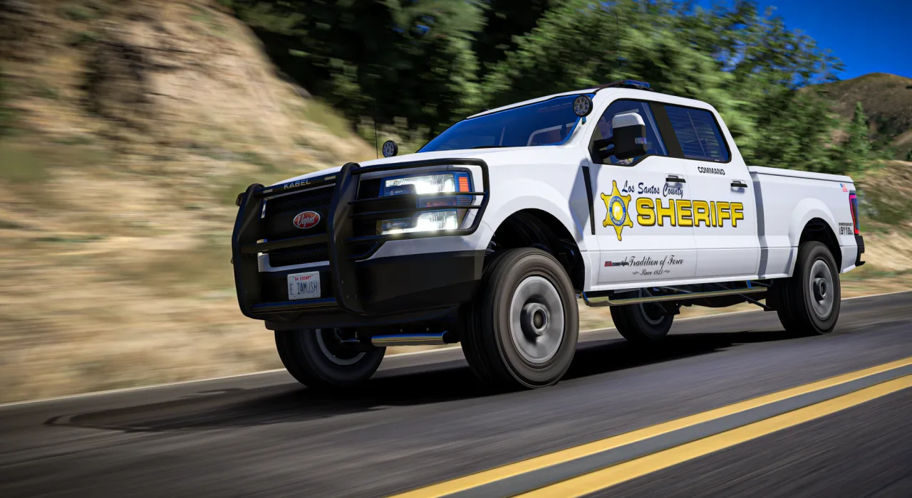 ONX Vapid Sandstorm D205 | FiveM Non-ELS Police Interceptor | Cars-Tebex