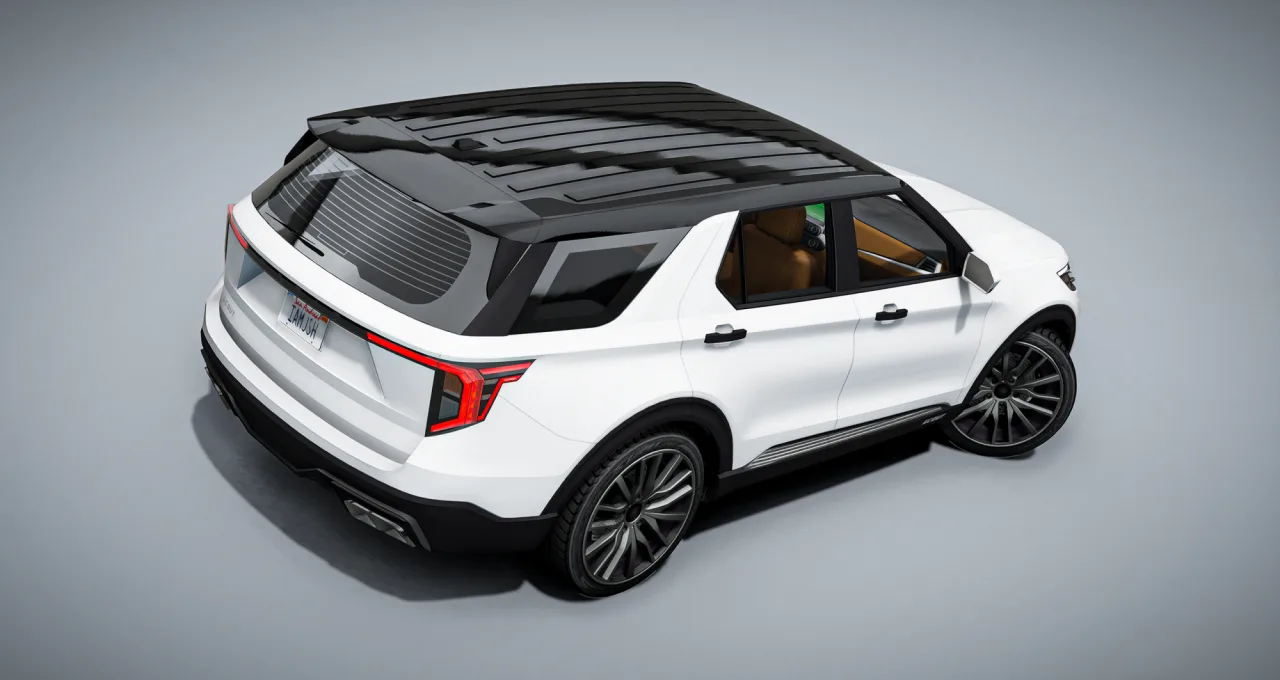 FiveM Vapid Scout SR 2025 | 14 Styling Parts | Lore Friendly SUV | Cars-Tebex