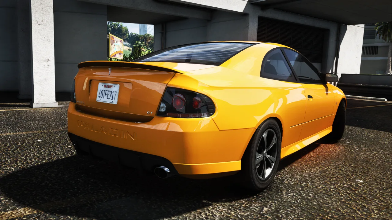 Imponte Paladin GT | Addon Sound | 51 Tuning Parts | Liveries | Scratch Made | Cars-Tebex