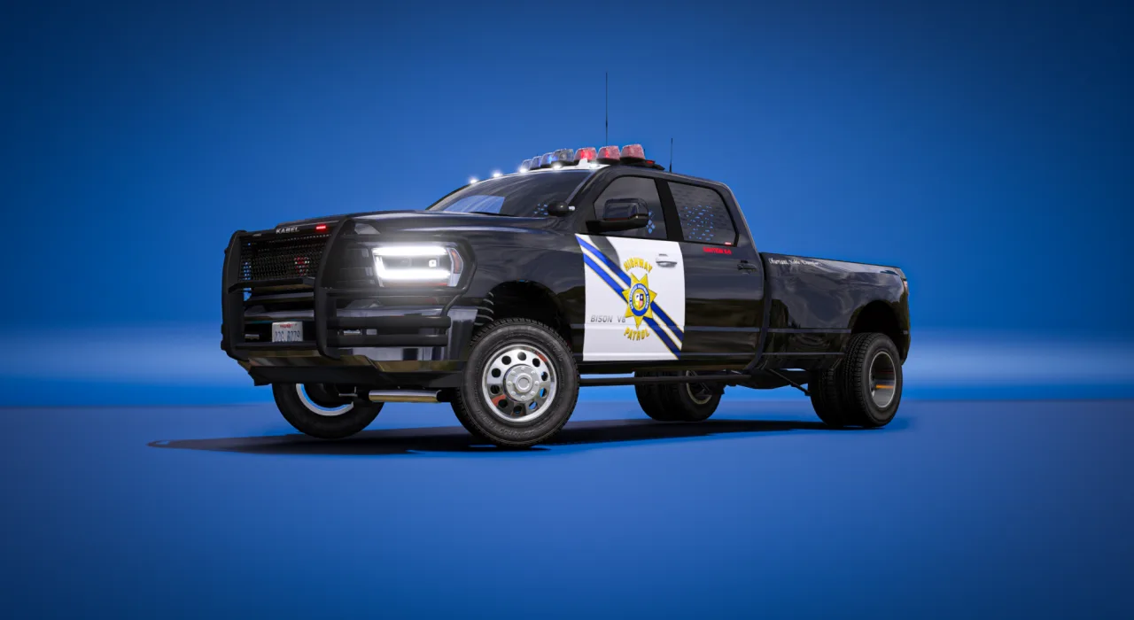 FiveM Bravado Bison Police Pack | Non-ELS 200+ Tuning Parts | Cars-Tebex