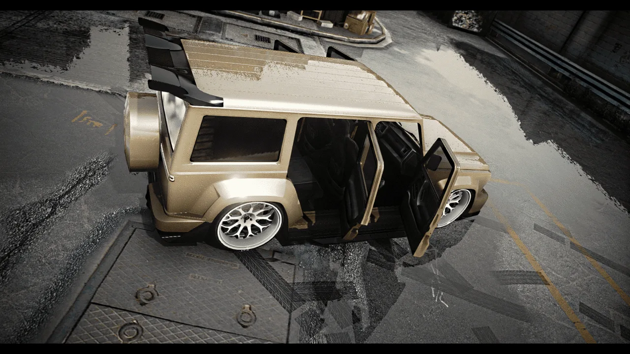 Benefactor Dubsta CTX | Custom Luxury SUV for FiveM