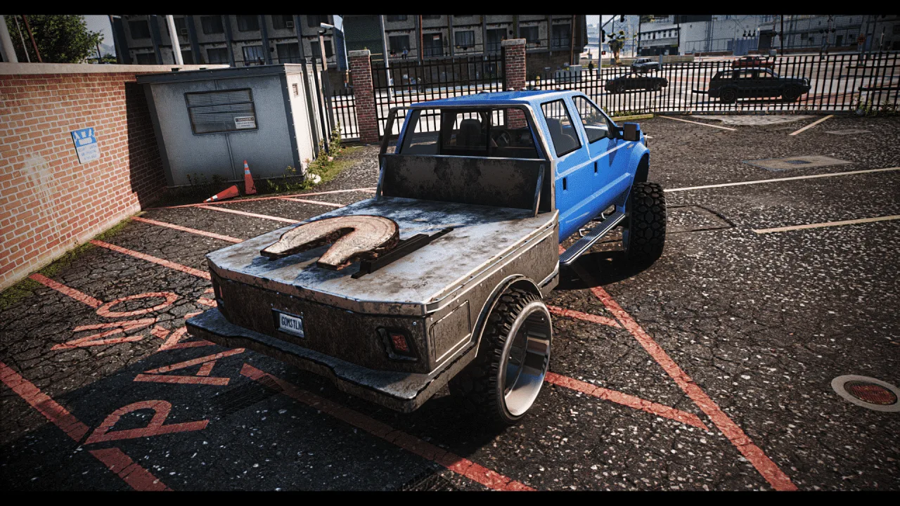 Vapid Sadler LST Pack | Luxury Sport Truck Collection for FiveM