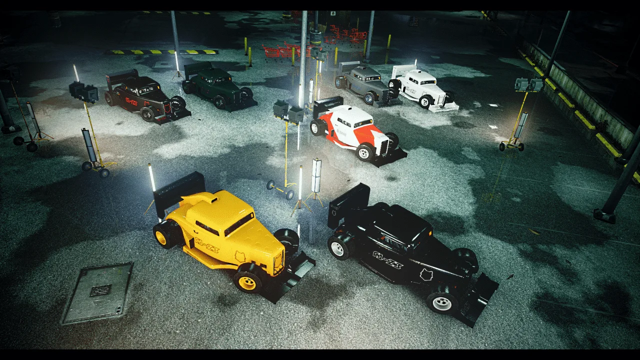 Vapid Hustler F1-23 Rod | Custom Hot Rod for FiveM