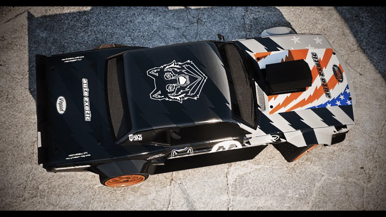 Vapid Dominator GTT Ragga RUM | Tebex