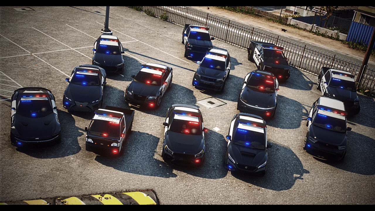 Lore Friendly Police Pack v2 | Tebex