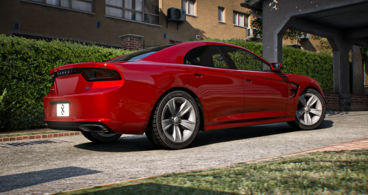 ONX Bravado Buffalo A/C | 72 Tuning Parts | Lore Friendly FiveM | Cars-Tebex